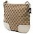 Gucci Beige GG Canvas Web Princy Crossbody - vista 2