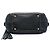 Borsa Bowler LAX Chanel in pelle di vitello granulata nera con nappa Nero - vista 3