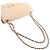 Chanel Beige Jumbo Classic Caviar Double Flap - vista 14