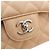 Chanel Beige Jumbo Classic Caviar Double Flap - vista 7