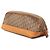 Pochette Diorissimo Trotter in tela marrone Dior Marrone chiaro - vista 2