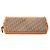 Pochette Diorissimo Trotter in tela marrone Dior Marrone chiaro - vista 3