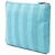Clutch Chanel Blue Medium Tweed Deauville O Case - vista 2