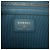 Clutch Chanel Blue Medium Tweed Deauville O Case - vista 5