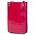 Portacellulare a tracolla Chanel Pink CC Patent Rosa - vista 2