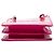 Portacellulare a tracolla Chanel Pink CC Patent Rosa - vista 3