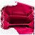 Portacellulare a tracolla Chanel Pink CC Patent Rosa - vista 4