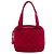 Bolsa Chanel Red CC em camurça acolchoada Vermelho