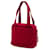 Bolsa Chanel Red CC em camurça acolchoada Vermelho - vista 2