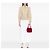 Bolsa Chanel Red CC em camurça acolchoada Vermelho - vista 6