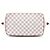 Louis Vuitton White Damier Azur Saleya MM Bianco - vista 3