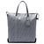 Tote Fendi Gray Zucca Spalmati Marrom