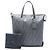 Tote Fendi Gray Zucca Spalmati Marrom - vista 7
