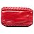 Borsa Bauletto Convertible Miu Miu Red Matelasse Nappa Lux Rosso - vista 3