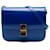 Céline Celine Blue Medium Calfskin Classic Box