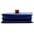 Céline Celine Blue Medium Calfskin Classic Box - vista 3