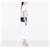 Céline Celine Blue Medium Calfskin Classic Box - vista 6