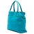 Tote Open Convertible Prada Blue Vitello Daino - vista 2