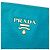 Tote Open Convertible Prada Blue Vitello Daino - vista 5