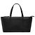 Borsa a mano in pelle nera Burberry Nero