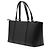 Borsa a mano in pelle nera Burberry Nero - vista 2