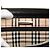 Borsa a mano in pelle nera Burberry Nero - vista 5