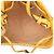 Borsa a secchiello Gucci Beige Small GG Supreme Flora Ophidia - vista 4