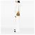 Borsa a secchiello Gucci Beige Small GG Supreme Flora Ophidia - vista 6