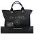 Tote Chanel Black Small Studded Caviar Deauville Nero - vista 13