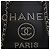 Tote Chanel Black Small Studded Caviar Deauville Nero - vista 5