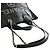 Tote Chanel Black Small Studded Caviar Deauville Nero - vista 8