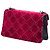 Borsa a tracolla Gucci Red Medium GG Velvet Dionysus Rosso - vista 2