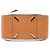 Borsa Hammock LOEWE bianca Medium Bicolor in pelle di vitello granulata Bianco Bianco sporco - vista 3
