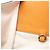 Borsa Hammock LOEWE bianca Medium Bicolor in pelle di vitello granulata Bianco Bianco sporco - vista 5