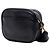 Borsa Blogger in pelle di vitello nera con monogramma Saint Laurent Nero - vista 2