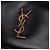 Borsa Blogger in pelle di vitello nera con monogramma Saint Laurent Nero - vista 5