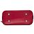 Louis Vuitton Alma BB em couro Epi vermelho Bordeaux - vista 3