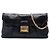 Miu Miu Borsa a tracolla biker in nappa matelassé nero