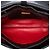 Miu Miu Borsa a tracolla biker in nappa matelassé nero - vista 4