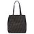 Fendi Zucca Canvas Tote in Braun