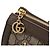 Borsa Gucci Beige Small GG Supreme Ophidia - vista 4
