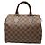 Louis Vuitton Marrone Damier Ebene Speedy 25