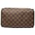 Louis Vuitton Marrone Damier Ebene Speedy 25 - vista 3