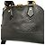 Louis Vuitton Black Monogram Empreinte Neo Alma BB Nero - vista 16