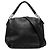 Louis Vuitton Black Monogram Mahina Babylone Chain BB Nero