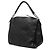 Louis Vuitton Black Monogram Mahina Babylone Chain BB Nero - vista 2