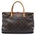 Louis Vuitton Marrone Monogram Pallas MM