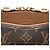 Louis Vuitton Marrone Monogram Pallas MM - vista 5