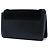 Chloé Faye Crossbody in scamosciato e pelle di vitello nero, piccola - vista 2