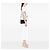 Chloé Faye Crossbody in scamosciato e pelle di vitello nero, piccola - vista 6